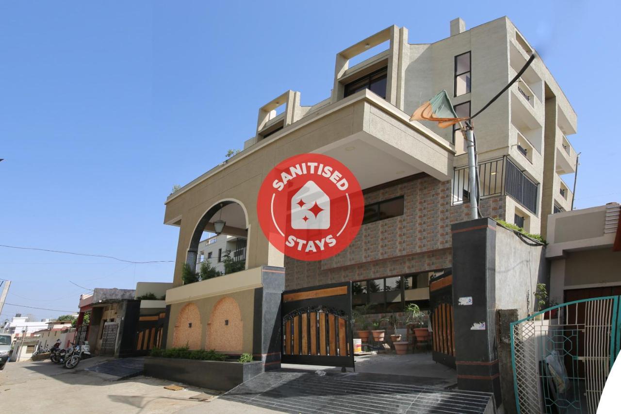 Capital O 36691 Hotel Aashirwad Inn Jabalpur Exterior photo