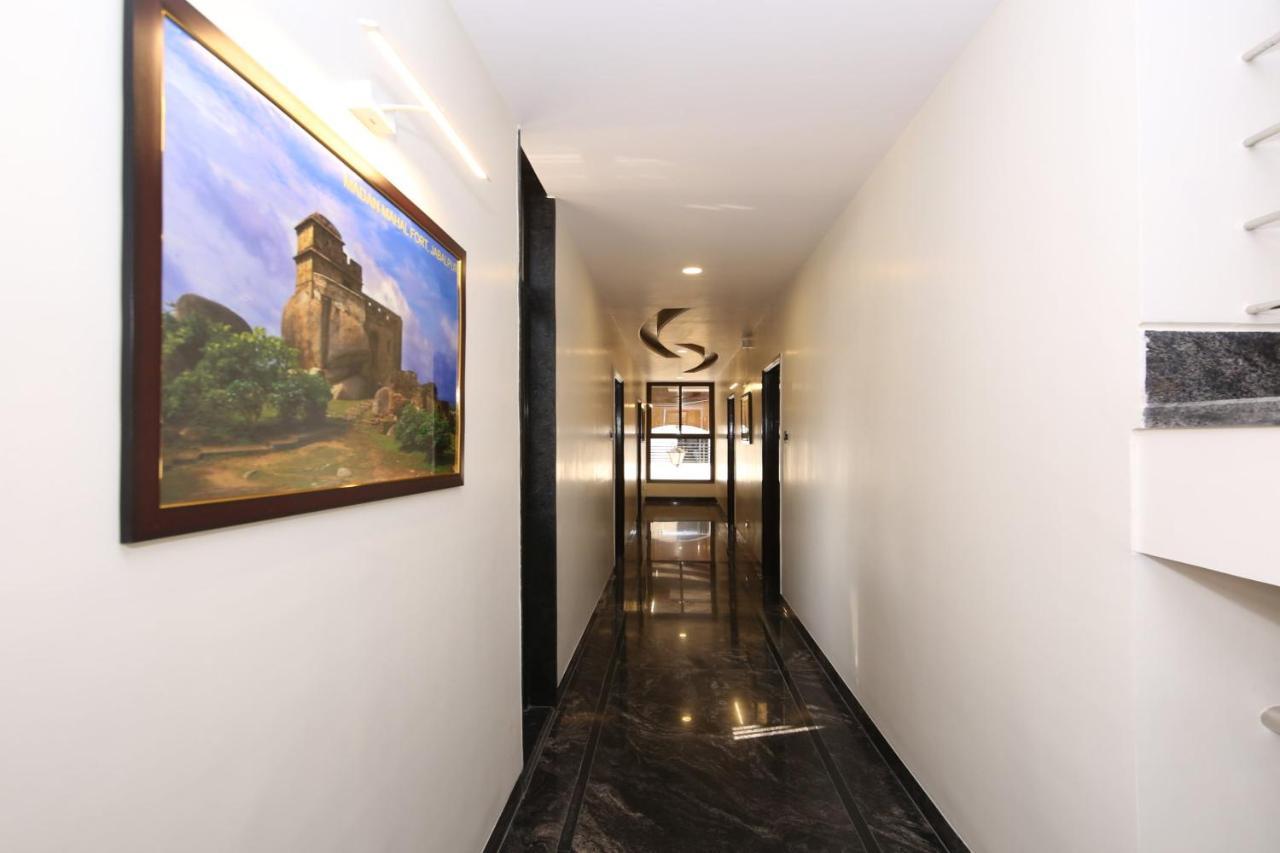 Capital O 36691 Hotel Aashirwad Inn Jabalpur Exterior photo