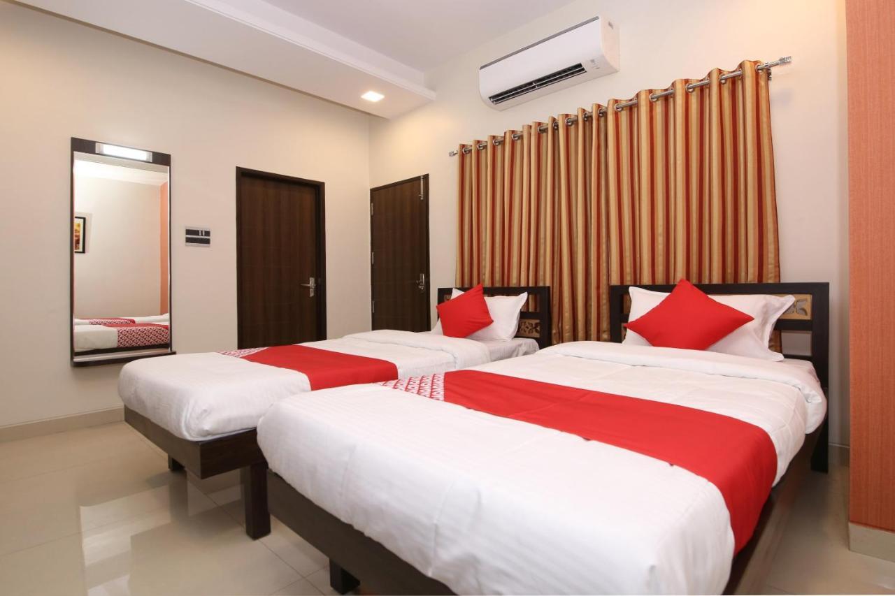 Capital O 36691 Hotel Aashirwad Inn Jabalpur Exterior photo
